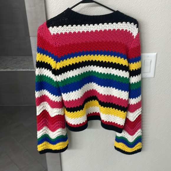 Alice and Olivia darling crochet sweater excellent condition - Picture 3 of 4